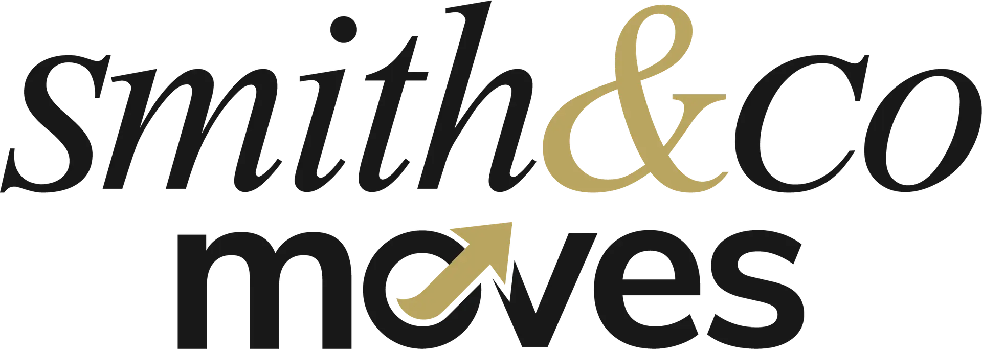 Smith & Co Moves Dark Logo